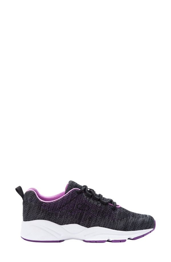 プロプト レディース シューズ スニーカー Propt Stability Fly Sneaker Black Berry Fabric ブラック