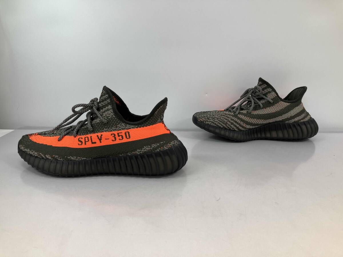【タグ付き】adidas アディダス YEEZY BOOST 350 V2 Carbon Beluga イージーブースト カーボンベルーガ HQ7045 スニーカー 27.5cm