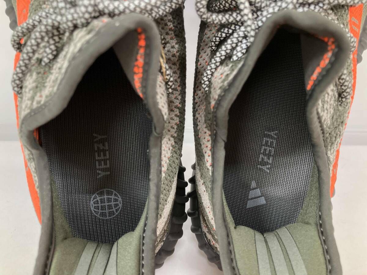 【タグ付き】adidas アディダス YEEZY BOOST 350 V2 Carbon Beluga イージーブースト カーボンベルーガ HQ7045 スニーカー 27.5cm