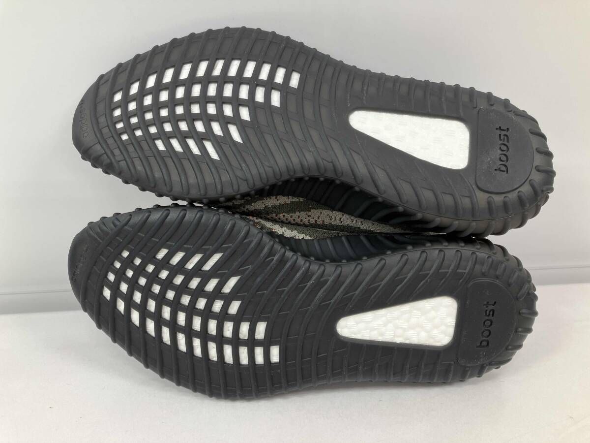 【タグ付き】adidas アディダス YEEZY BOOST 350 V2 Carbon Beluga イージーブースト カーボンベルーガ HQ7045 スニーカー 27.5cm