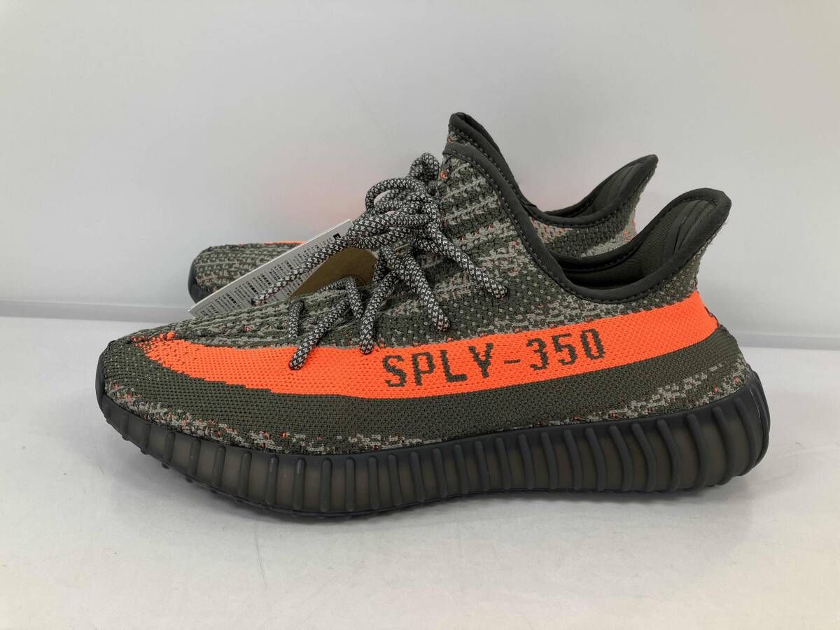 【タグ付き】adidas アディダス YEEZY BOOST 350 V2 Carbon Beluga イージーブースト カーボンベルーガ HQ7045 スニーカー 27.5cm