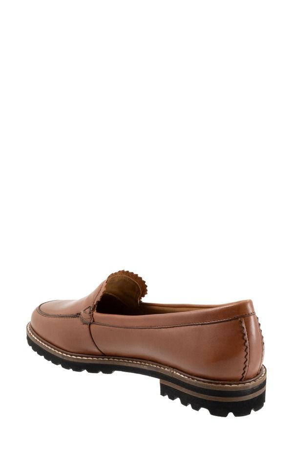 トロッターズ レディース シューズ スリッポン・ローファー Trotters Fayth Loafer CognacLug トロッターズ レディース シューズ スリッポン・ローファー Trotters Fayth Loafer CognacLug