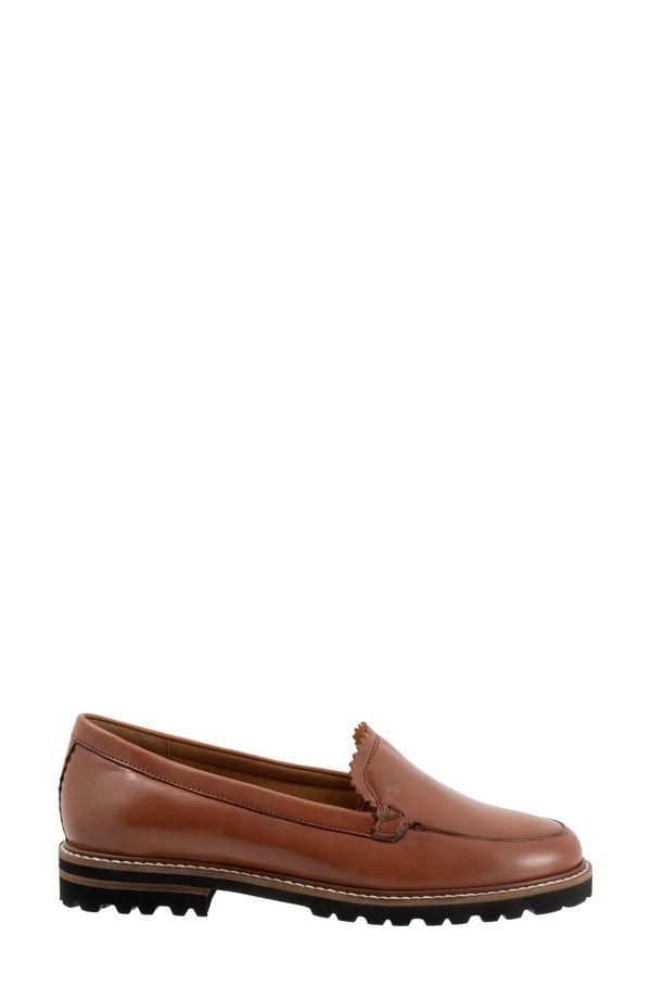 トロッターズ レディース シューズ スリッポン・ローファー Trotters Fayth Loafer CognacLug トロッターズ レディース シューズ スリッポン・ローファー Trotters Fayth Loafer CognacLug