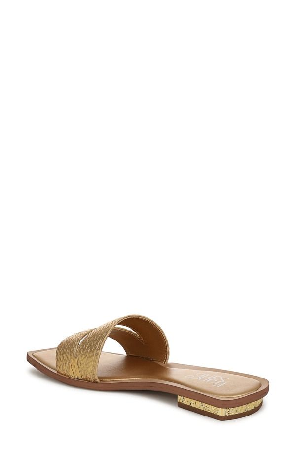 フランコサルト レディース シューズ サンダル Franco Sarto Emilana Slide Sandal Ocra Gold ゴールド