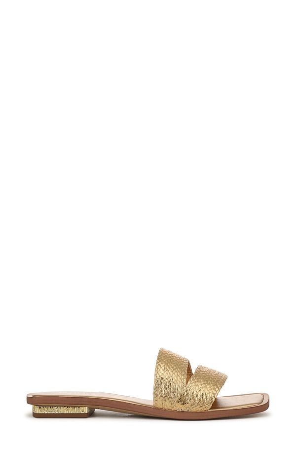 フランコサルト レディース シューズ サンダル Franco Sarto Emilana Slide Sandal Ocra Gold ゴールド