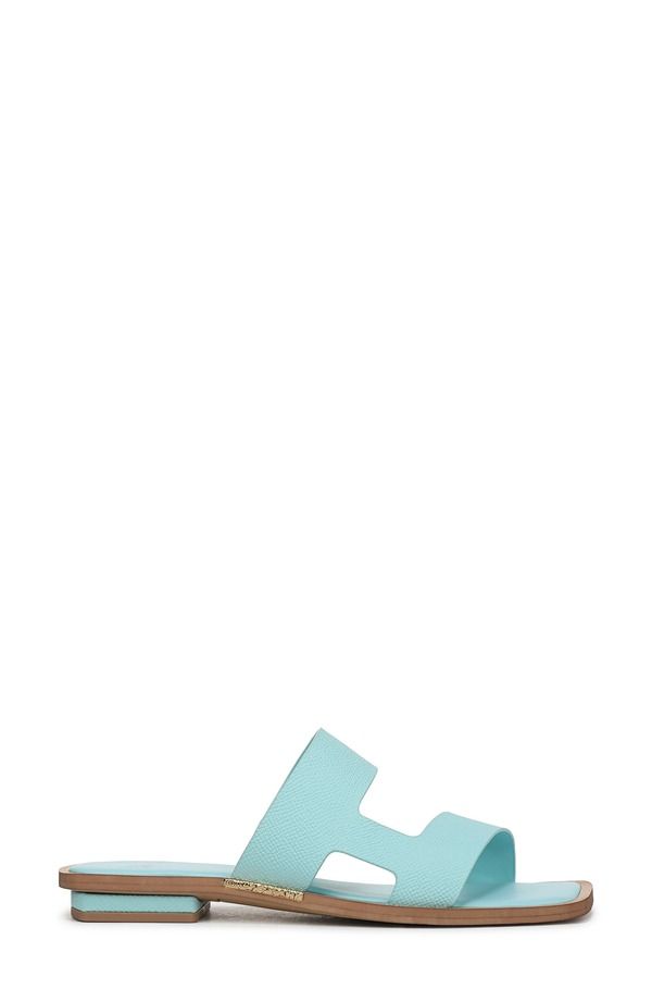 サルトバイフランコサルト レディース シューズ サンダル SARTO by Franco Sarto Emily Slide Sandal Bright Blue ブルー