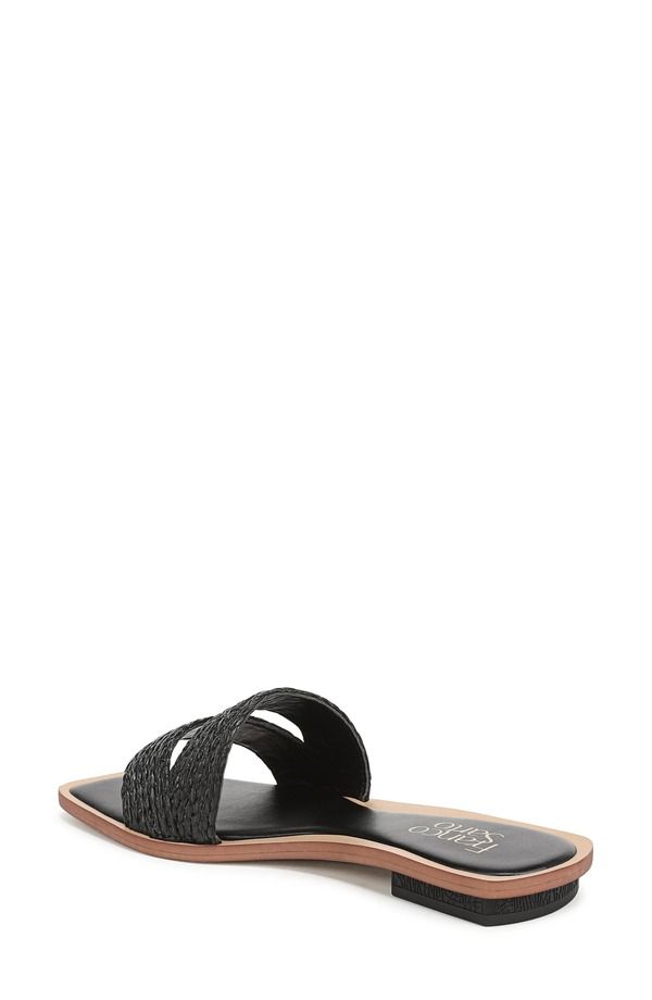 フランコサルト レディース シューズ サンダル Franco Sarto Emilana Slide Sandal Black ブラック フランコサルト レディース シューズ サンダル Franco Sarto Emilana Slide Sandal Black ブラック
