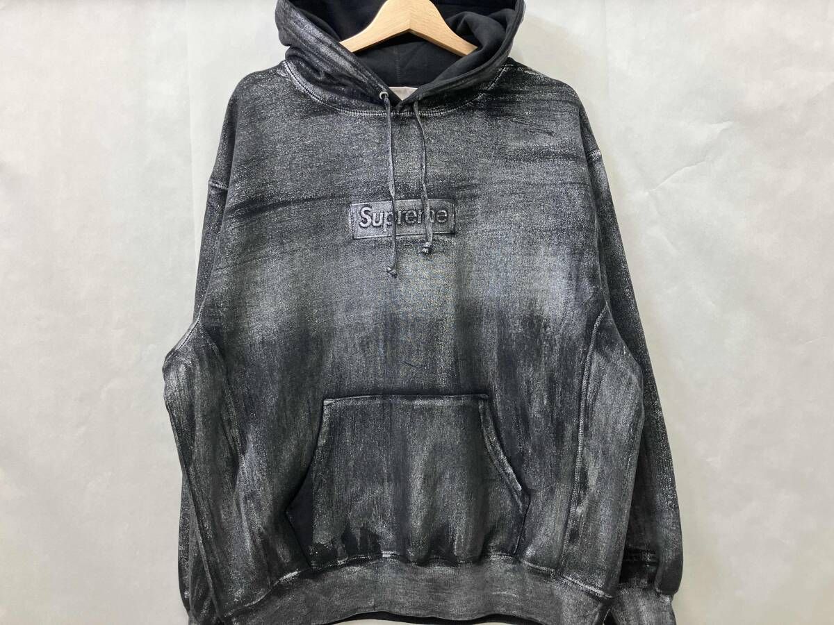 Supreme パーカー ブラック系 6 Mサイズ