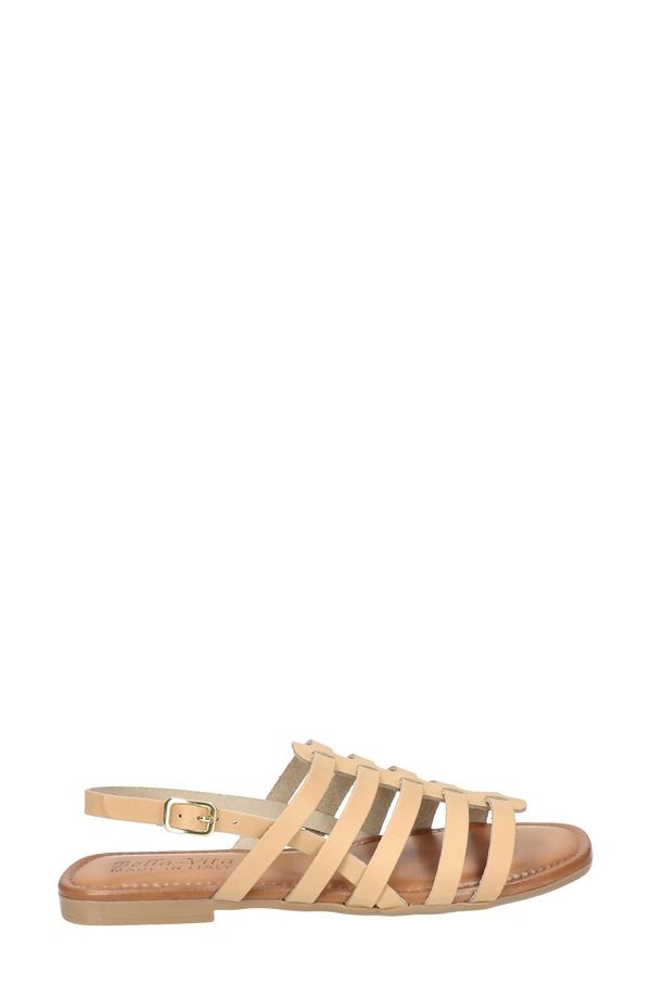ベラヴィータ レディース シューズ サンダル Bella Vita UmaItaly Cage Sandal Beige Leather ベージュ ベラヴィータ レディース シューズ サンダル Bella Vita UmaItaly Cage Sandal Beige Leather ベージュ