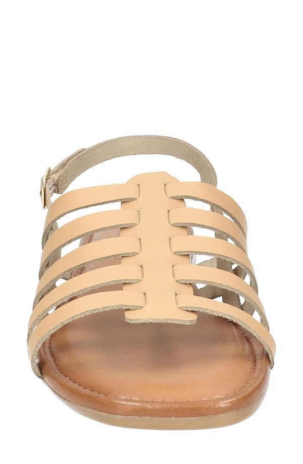 ベラヴィータ レディース シューズ サンダル Bella Vita UmaItaly Cage Sandal Beige Leather ベージュ ベラヴィータ レディース シューズ サンダル Bella Vita UmaItaly Cage Sandal Beige Leather ベージュ