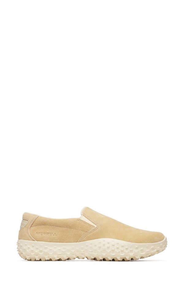 メレル レディース シューズ スリッポン・ローファー スニーカー Merrell Wrapt Slipon Waterproof Hiking Sneaker Latte