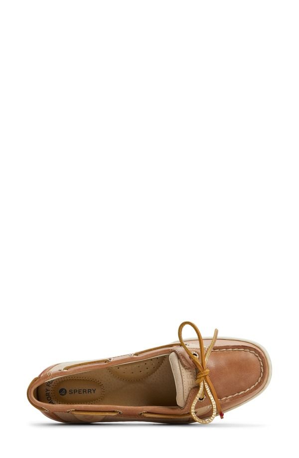 スペリー レディース シューズ スリッポン・ローファー Sperry Angelfish Loafer Tan Combo タン スペリー レディース シューズ スリッポン・ローファー Sperry Angelfish Loafer Tan Combo タン