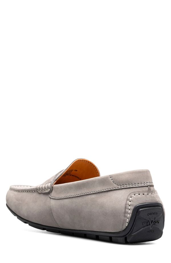 フローシャイム メンズ シューズ ローファー Florsheimotor Driving Loafer Gray グレー