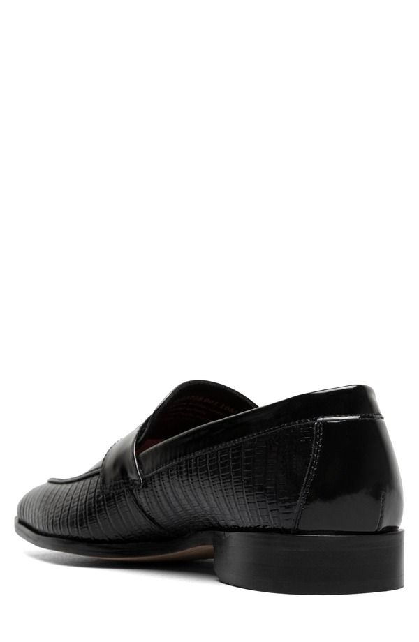 ステイシーアダムス メンズ シューズ ローファー Stacy Adams Ravito Penny Loafer Black ブラック