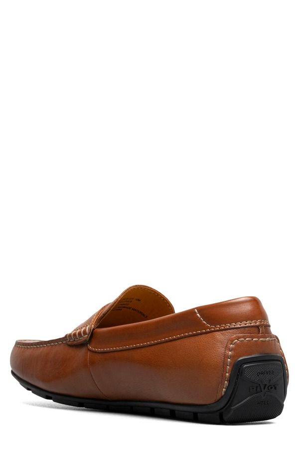 フローシャイム メンズ シューズ ローファー Florsheimotor Driving Loafer Cognac