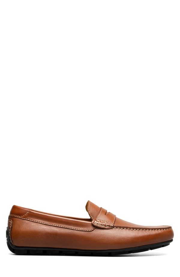 フローシャイム メンズ シューズ ローファー Florsheimotor Driving Loafer Cognac