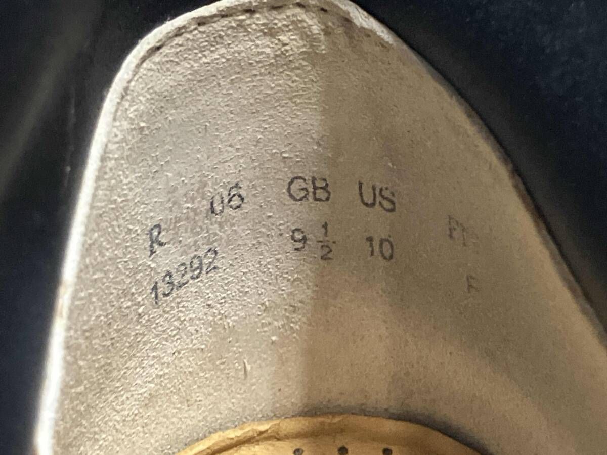 Clarks クラークス ワラビーブーツ デザートブーツ ブラック系 スエード サイズ28.0cm