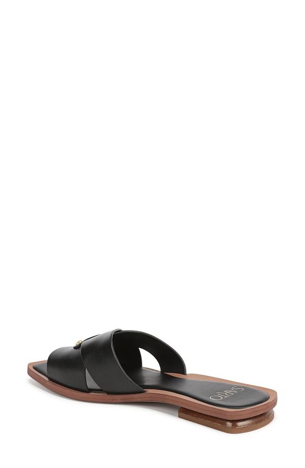 サルトバイフランコサルト レディース シューズ サンダル SARTO by Franco Sarto Etta Toe Loop Sandal Black ブラック