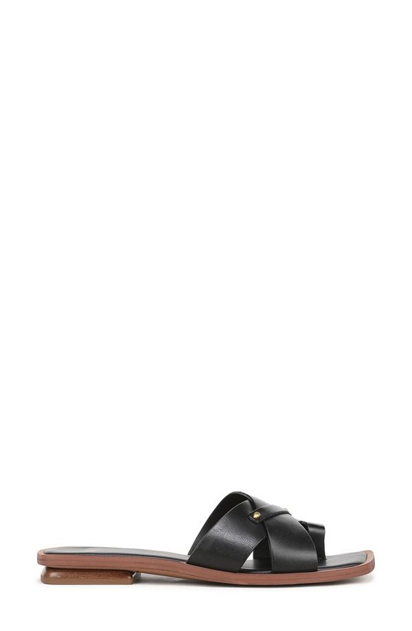 サルトバイフランコサルト レディース シューズ サンダル SARTO by Franco Sarto Etta Toe Loop Sandal Black ブラック