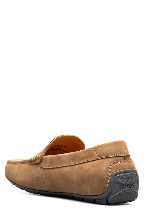 フローシャイム メンズ シューズ ローファー Florsheimotor Driving Loafer Sand サンド