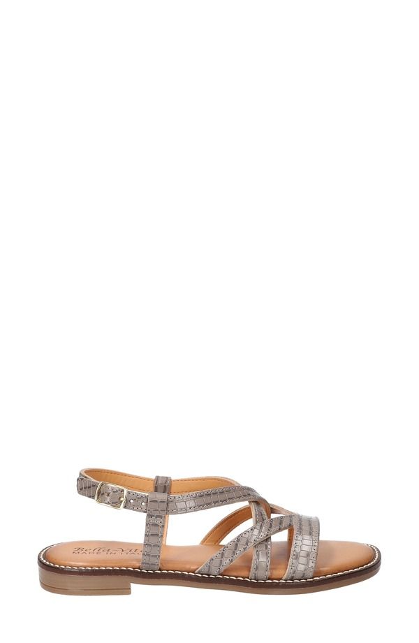 ベラヴィータ レディース シューズ サンダル Bella Vita Tya Strappy Sandal Grey Croco Italian Leather グレー ベラヴィータ レディース シューズ サンダル Bella Vita Tya Strappy Sandal Grey Croco Italian Leather グレー