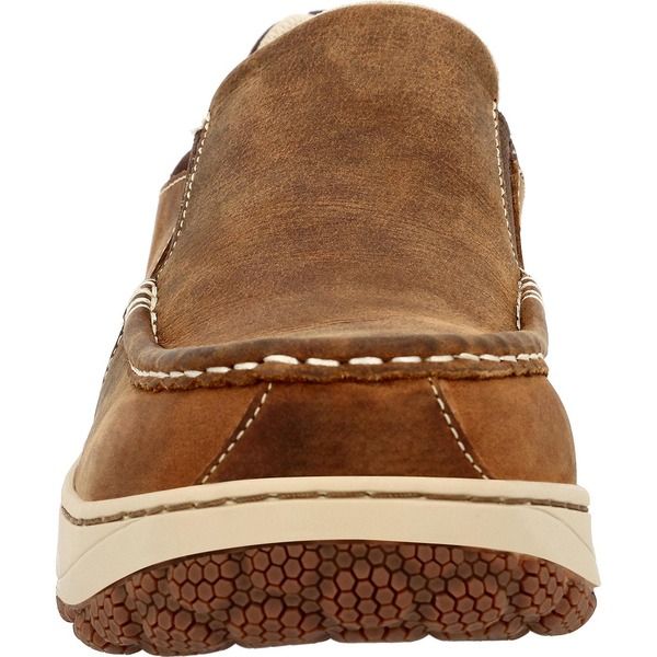 ロッキー メンズ シューズ ブーツ・レインブーツ Rocky Drystrike Srx Composite Toe Work Shoe Brown ブラウン