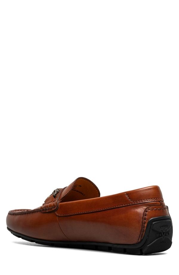 フローシャイム メンズ シューズ ローファー Florsheimotor Moc Toe Bit Driving Loafer Multiple Widths Available Cognac マルチ
