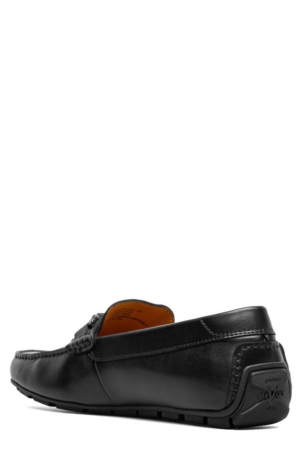 フローシャイム メンズ シューズ ローファー Florsheimotor Moc Toe Bit Driving Loafer Multiple Widths Available Black ブラック