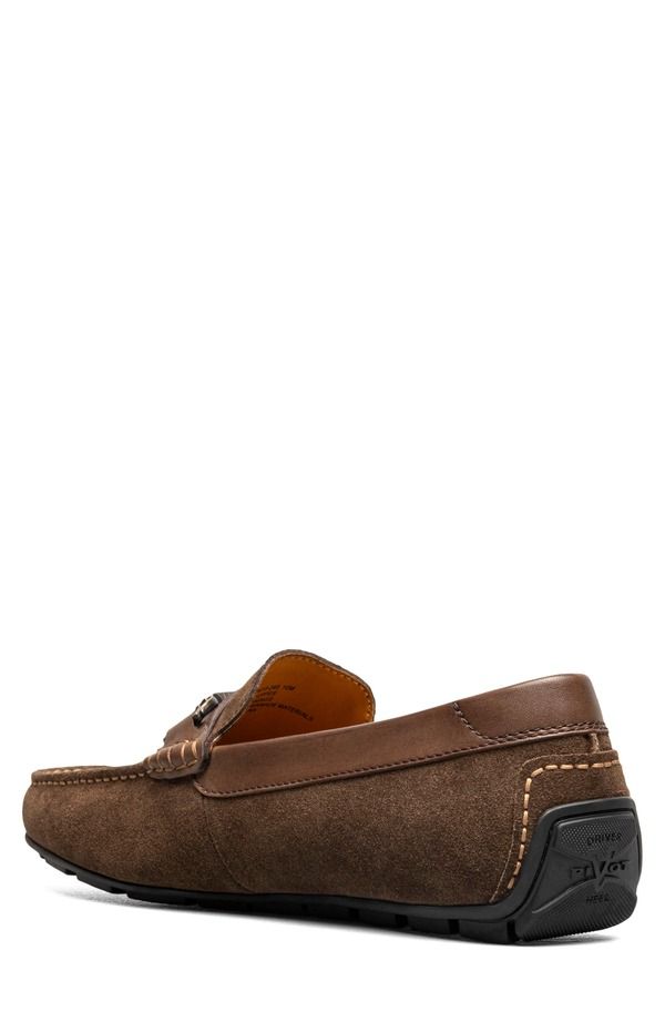 フローシャイム メンズ シューズ ローファー Florsheimotor Moc Toe Bit Driving Loafer Multiple Widths Available Brown Sued フローシャイム メンズ シューズ ローファー Florsheimotor Moc Toe Bit Driving Loafer Multiple Widths Available Brown Sued