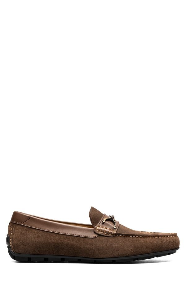 フローシャイム メンズ シューズ ローファー Florsheimotor Moc Toe Bit Driving Loafer Multiple Widths Available Brown Sued フローシャイム メンズ シューズ ローファー Florsheimotor Moc Toe Bit Driving Loafer Multiple Widths Available Brown Sued