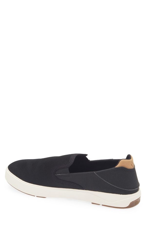 オルカイ メンズ シューズ スニーカー OluKai Laeahi Nui Convertible SlipOn Sneaker Black Tan ブラック オルカイ メンズ シューズ スニーカー OluKai Laeahi Nui Convertible SlipOn Sneaker Black Tan ブラック