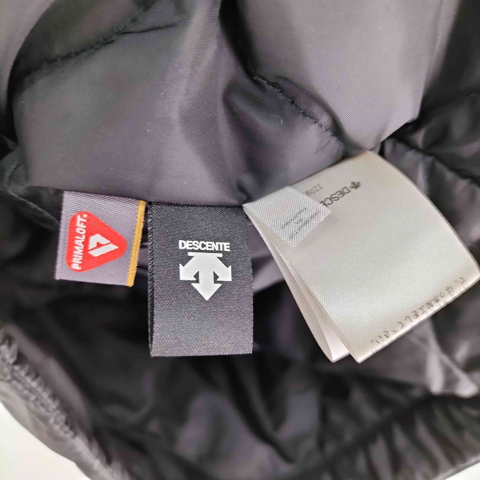デサントオルテライン DESCENTE ALLTERRAIN PERTEX PRIMALOFT CARDIGAN 
