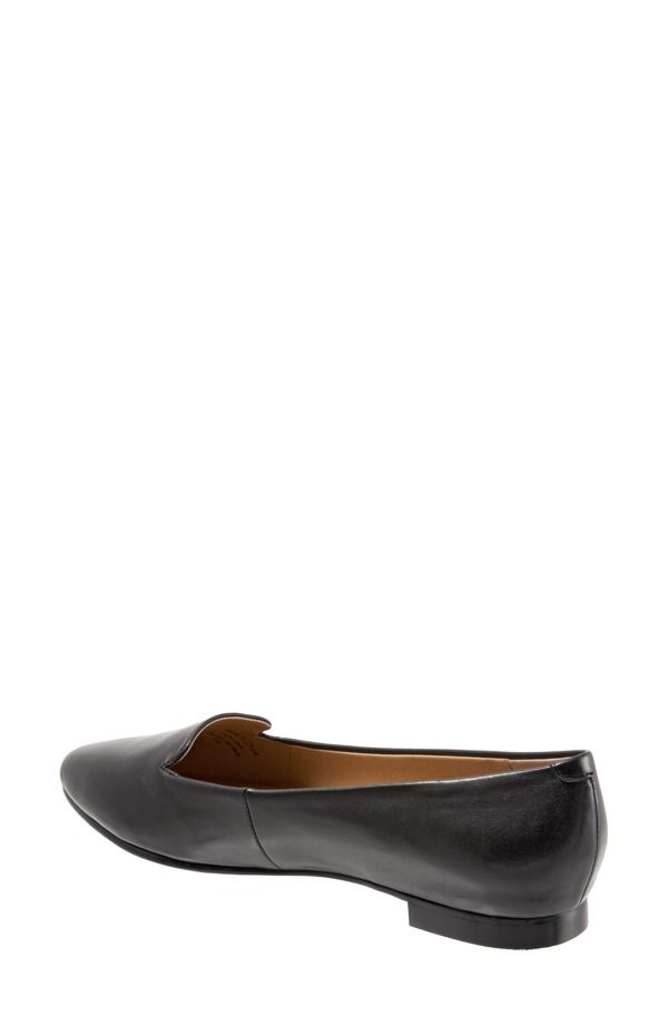 トロッターズ レディース シューズ スリッポン・ローファー Trotters Harlowe Pointed Toe Loafer Black Leather ブラック トロッターズ レディース シューズ スリッポン・ローファー Trotters Harlowe Pointed Toe Loafer Black Leather ブラック