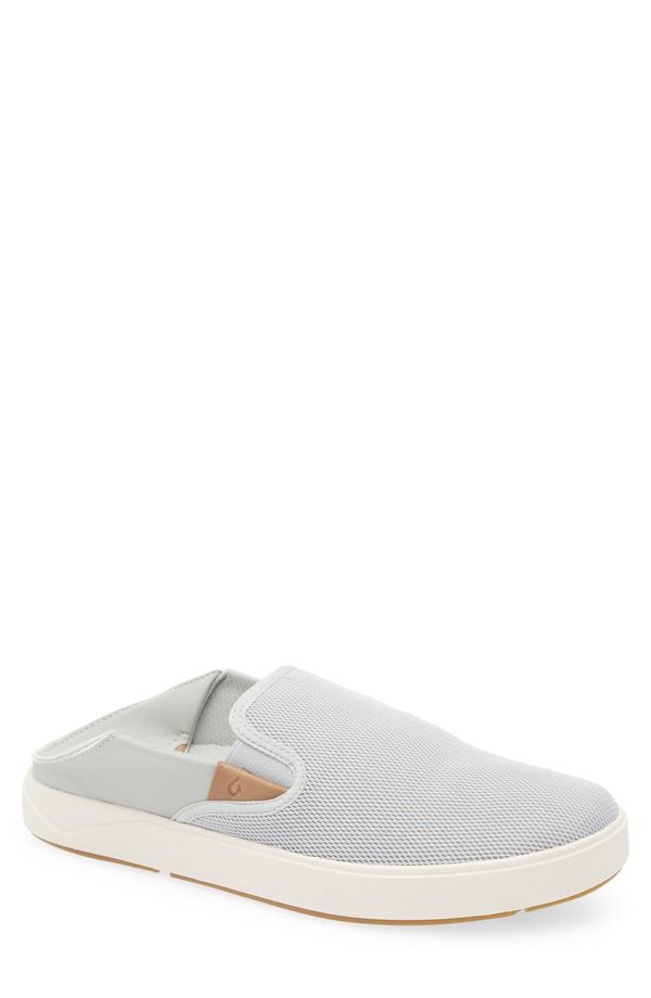 オルカイ メンズ シューズ スニーカー OluKai Laeahi Nui Convertible SlipOn Sneaker Cloud Grey Tan グレー オルカイ メンズ シューズ スニーカー OluKai Laeahi Nui Convertible SlipOn Sneaker Cloud Grey Tan グレー