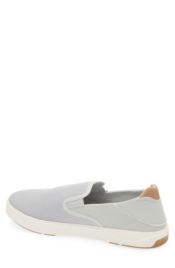 オルカイ メンズ シューズ スニーカー OluKai Laeahi Nui Convertible SlipOn Sneaker Cloud Grey Tan グレー オルカイ メンズ シューズ スニーカー OluKai Laeahi Nui Convertible SlipOn Sneaker Cloud Grey Tan グレー