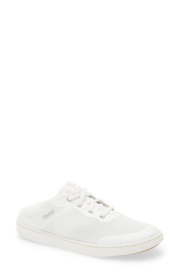 オルカイ レディース シューズ スニーカー OluKai Kahakai Sneaker Bright White Bright White ホワイト