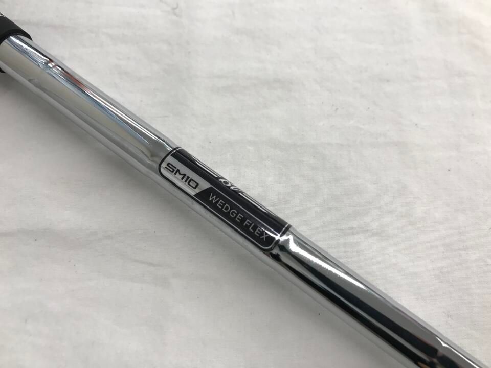 タイトリスト　VOKEY SM10 ニッケル　58度　ダイナミックゴールド　WEDGEフレックス　ウェッジ　中古　ゴルフドゥ！NEXTさいたま三室店【最短即日発送】