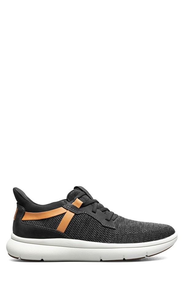 フローシャイム メンズ シューズ スニーカー ニット Florsheim Fleet Knit Elastic Sneaker Black Multi ブラック