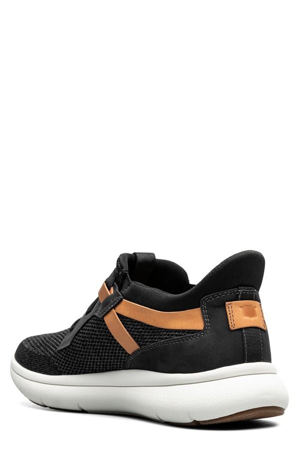 フローシャイム メンズ シューズ スニーカー ニット Florsheim Fleet Knit Elastic Sneaker Black Multi ブラック