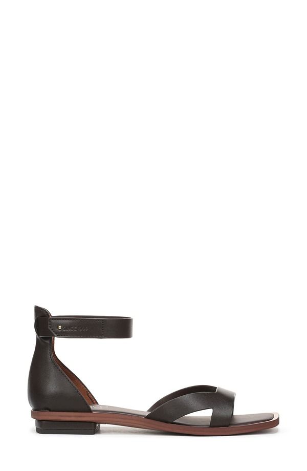 フランコサルト レディース シューズ サンダル アンクル Franco Sarto Elisankle Strap Sandal Chocolate Brown ブラウン フランコサルト レディース シューズ サンダル アンクル Franco Sarto Elisankle Strap Sandal Chocolate Brown ブラウン