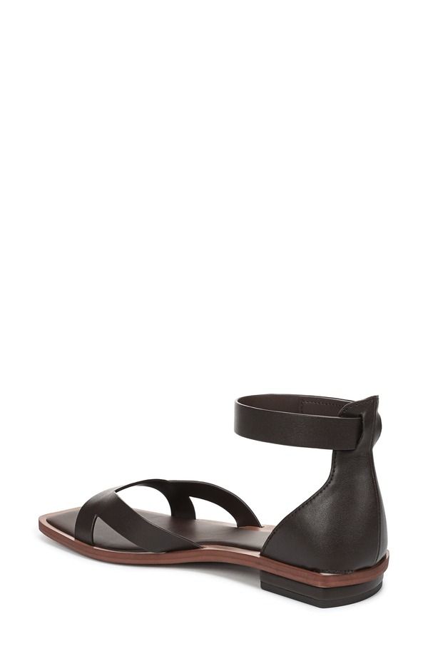 フランコサルト レディース シューズ サンダル アンクル Franco Sarto Elisankle Strap Sandal Chocolate Brown ブラウン フランコサルト レディース シューズ サンダル アンクル Franco Sarto Elisankle Strap Sandal Chocolate Brown ブラウン