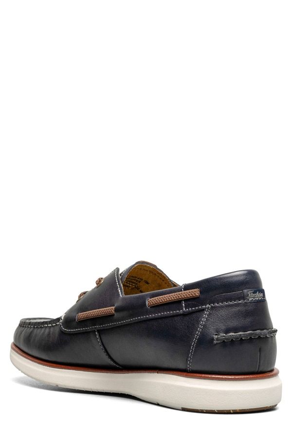 フローシャイム メンズ シューズ Florsheim Tropics Boat Shoe Navy ネイビー