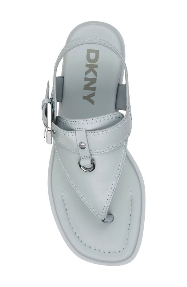 ダナ キャラン ニューヨーク レディース シューズ サンダル DKNY Cassiane Slingback Sandal Storm Grey グレー ダナ キャラン ニューヨーク レディース シューズ サンダル DKNY Cassiane Slingback Sandal Storm Grey グレー