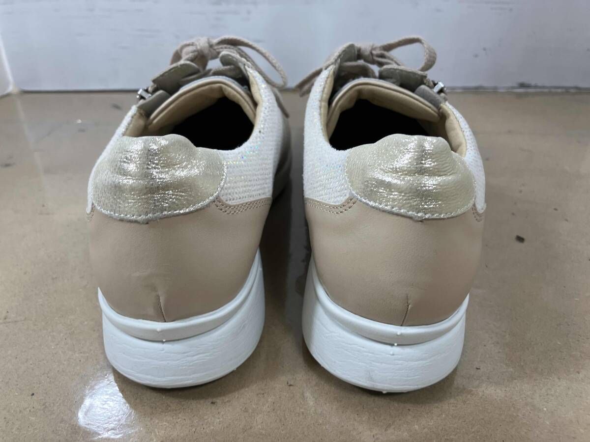 ASICS アシックス 1212A236-250 レザースニーカー スニーカー ベージュ/ゴールド 24,1/2 春秋冬 ASICS アシックス 1212A236-250 レザースニーカー スニーカー ベージュ/ゴールド 24,1/2 春秋冬