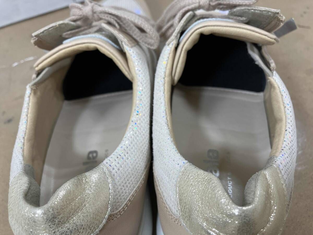 ASICS アシックス 1212A236-250 レザースニーカー スニーカー ベージュ/ゴールド 24,1/2 春秋冬 ASICS アシックス 1212A236-250 レザースニーカー スニーカー ベージュ/ゴールド 24,1/2 春秋冬