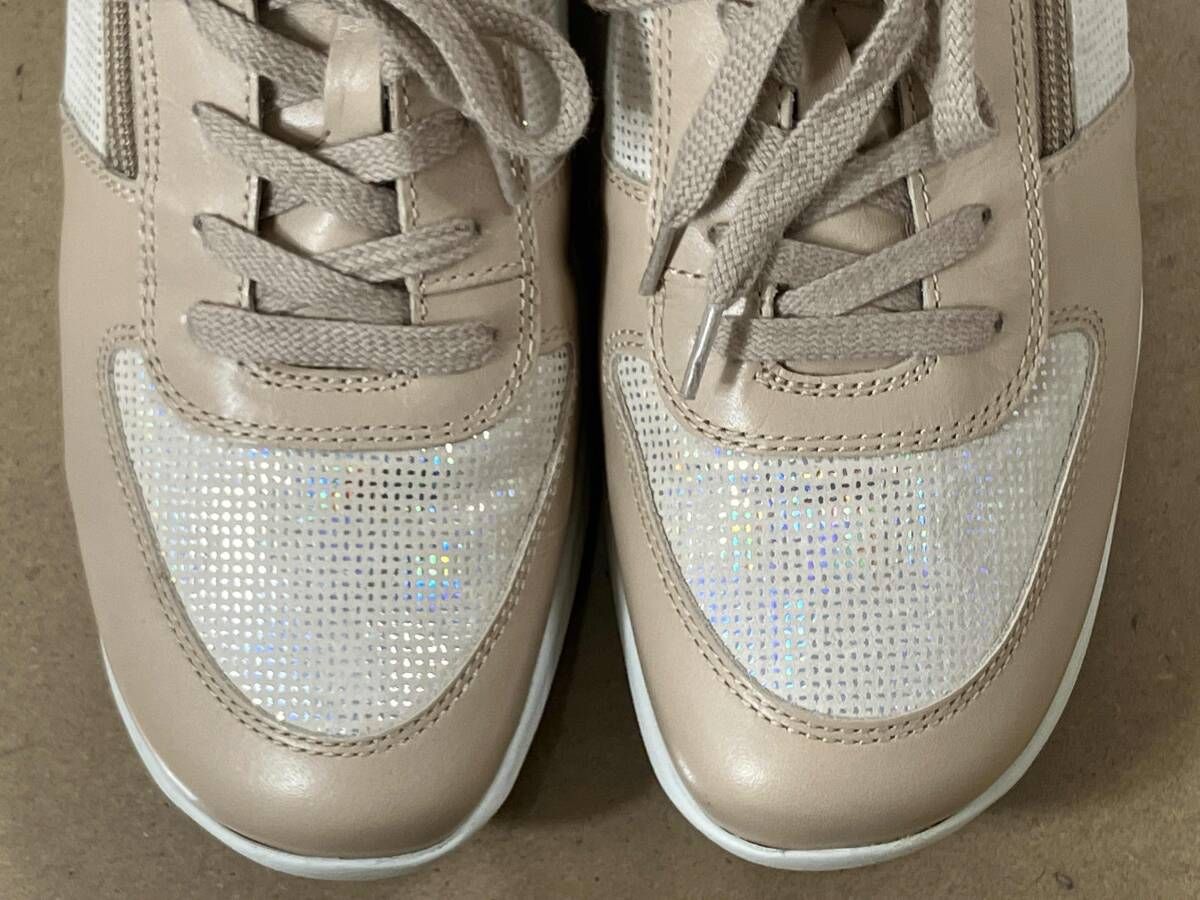 ASICS アシックス 1212A236-250 レザースニーカー スニーカー ベージュ/ゴールド 24,1/2 春秋冬 ASICS アシックス 1212A236-250 レザースニーカー スニーカー ベージュ/ゴールド 24,1/2 春秋冬