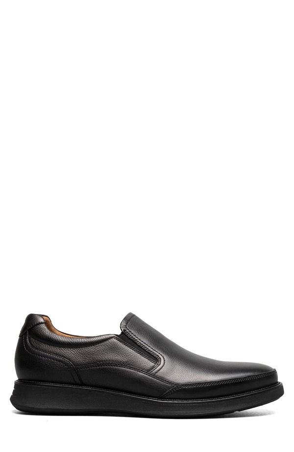 フローシャイム メンズ シューズ ローファー Florsheim Launch Loafer Black ブラック