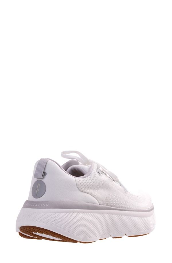 レヴィタライン レディース シューズ スニーカー Revitalign Gaia Walking Sneaker White ホワイト