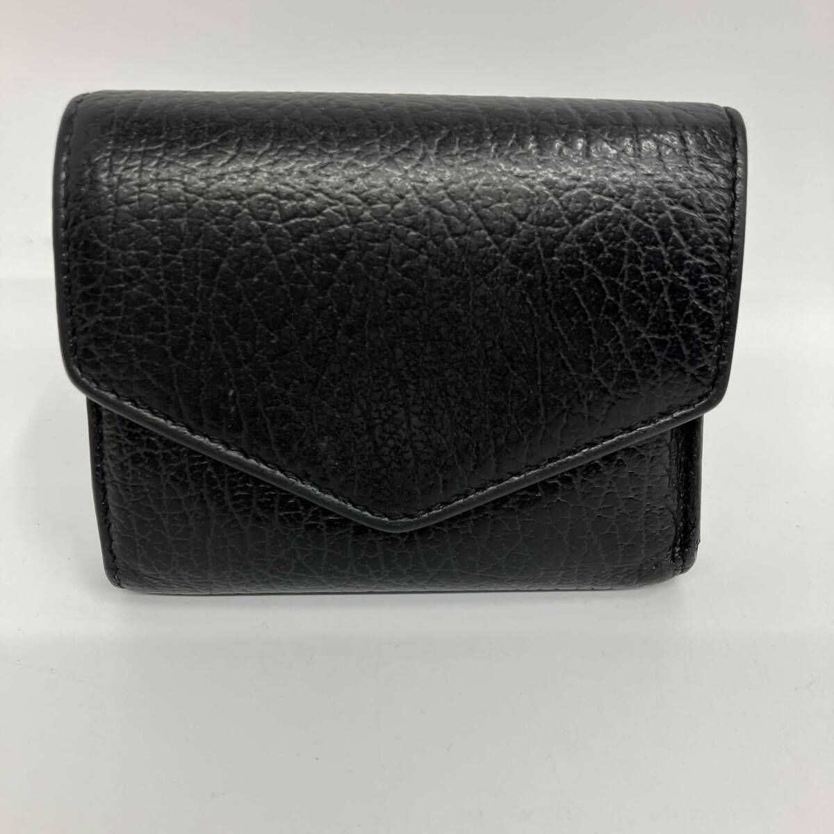 BALLY/バリー/三つ折り財布/イエロー