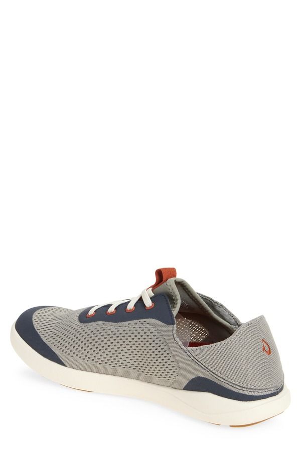 オルカイ メンズ シューズ スニーカー OluKai Moku Pae Sneaker Ash Trench Blue アッシュ